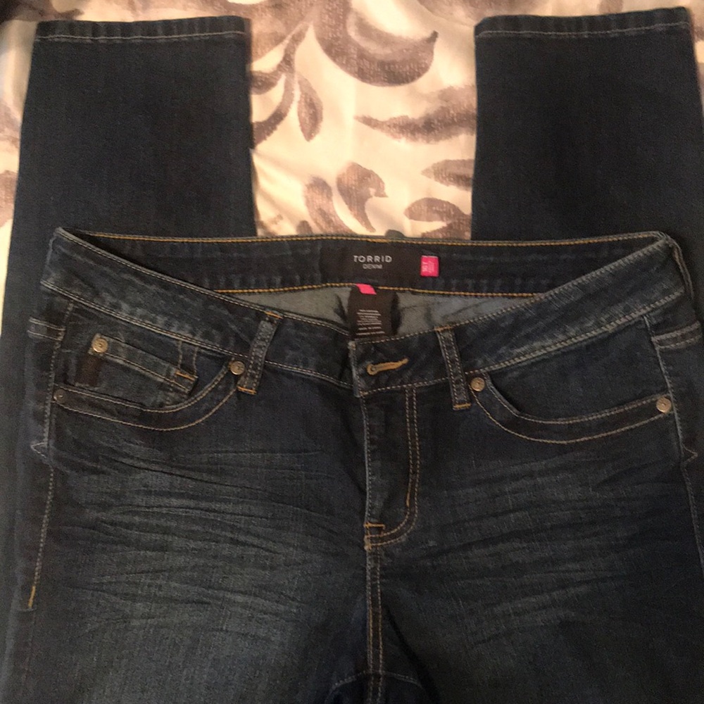 Torrid jeans